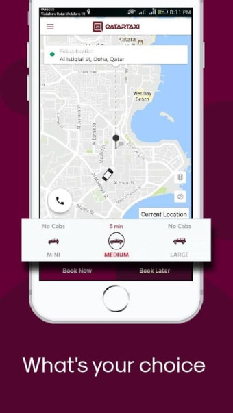 Qatar Taxi - Qatar's own Car Booking App