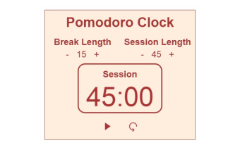 Pomodoro Clock
