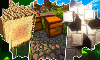 3D Texture Packs for Minecraft