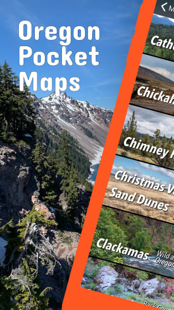 Oregon Pocket Maps