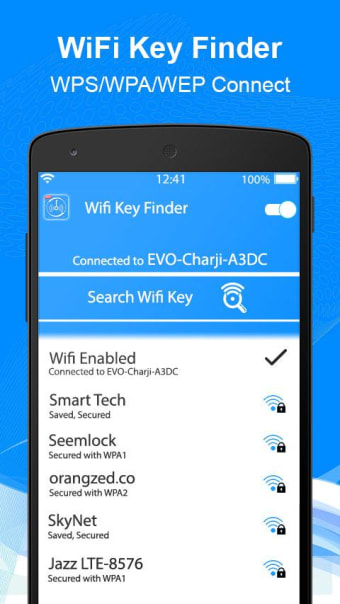 Wifi Password Show-Key Finder