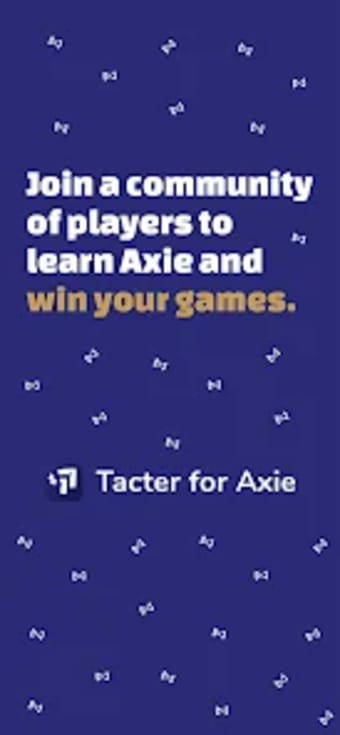 Tacter for Axie Infinity