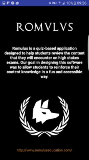 Romulus European History