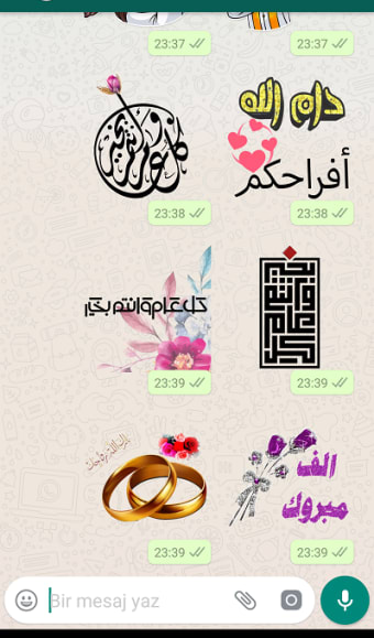 Islamic Sticker Packs for WhatsApp