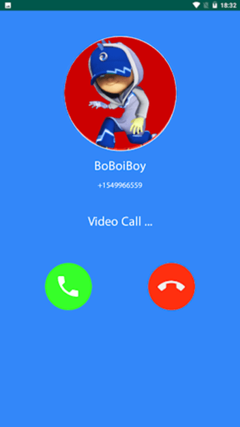 Boboiboy Video Call And Chat
