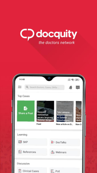 Docquity- The Doctors Network
