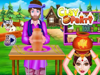 Pottery Making Game - Create D