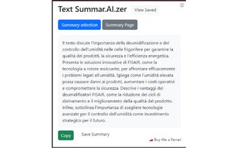 Text SummarAIzer