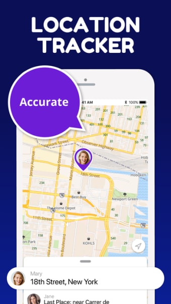 Spoten: location tracker GPS