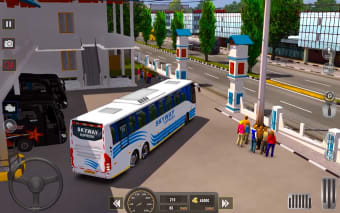 City Coach Bus Driving Master