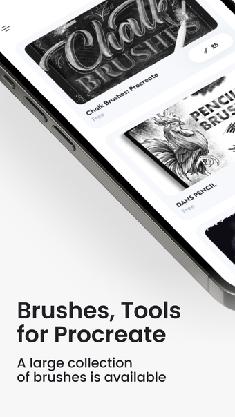 Brushes  Tools for Procreate