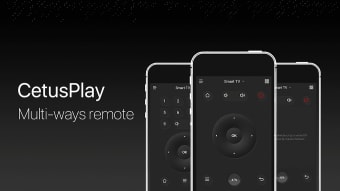 CetusPlay - TV Remote Server Receiver