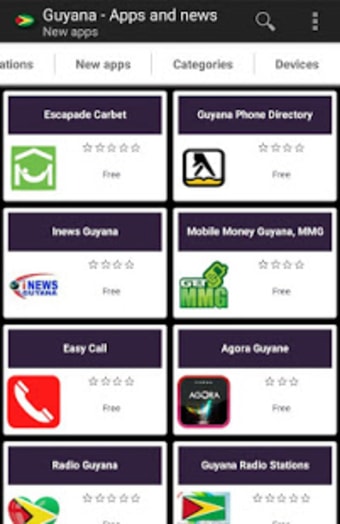 Guyanese apps