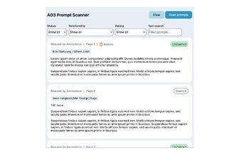 AO3 Prompt Scanner