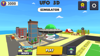 UFO SIMULATOR 3D