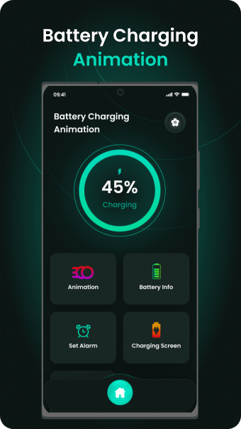 Battery Charging Animation 3D