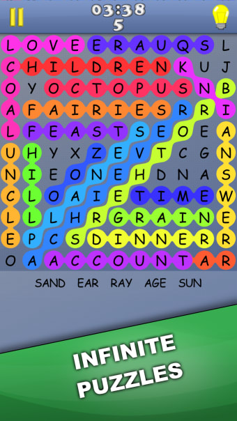 Word Search - Find the Words