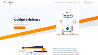 Imagen 0 para Colligo Briefcase