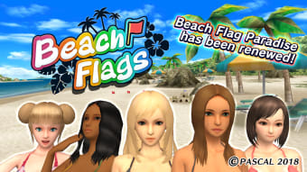Beach Flags