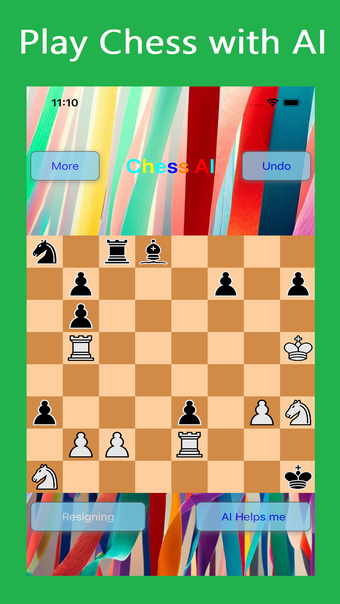 Chess AI: play chess with AI