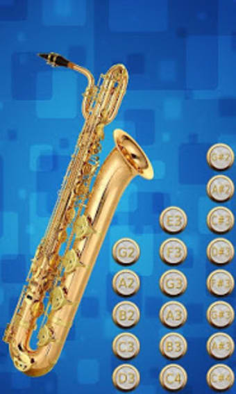Virtual Baritone Saxophone