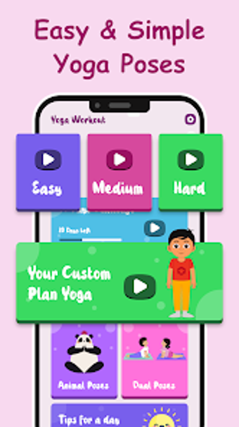 Yoga for kids workout