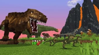 Dinosaurs for Minecraft PE