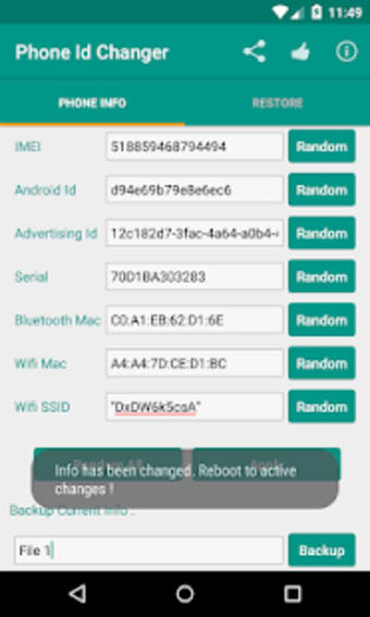 Device Id Changer Pro Xposed
