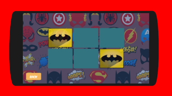 Superhero - Memory Game