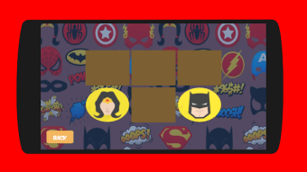 Superhero - Memory Game