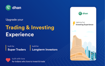 Dhan: Share Market Trading App