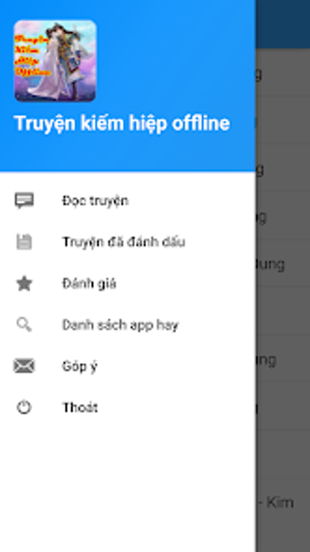 Truyen kiem hiep offline