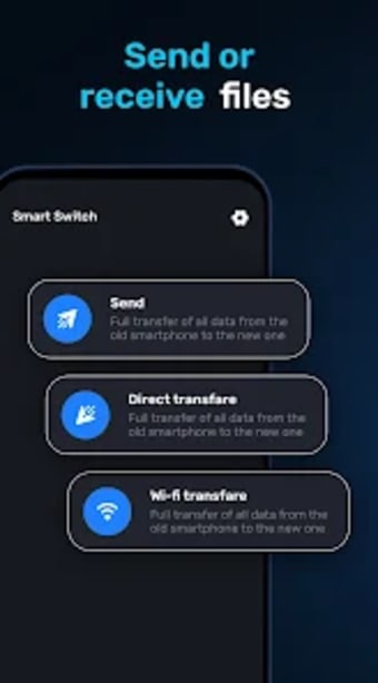 Smart Switch: Mobile transfer