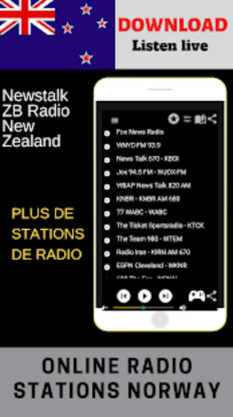 Newstalk ZB Radio New Zealand Free Online