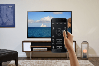 Remote control for TV