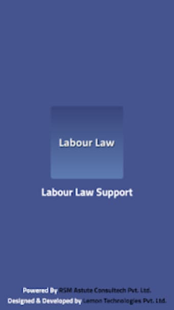 Labour Law Support