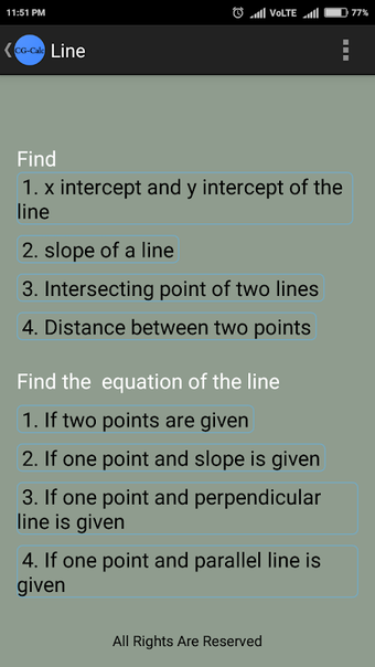 Coordinate Geometry Free Calculator