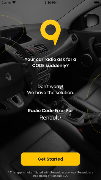 Radio Code Fixer For Renault