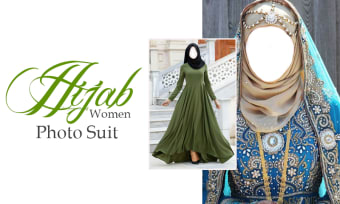Hijab Women Photo Suit New