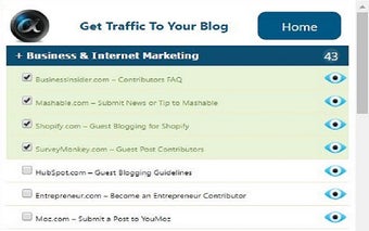 Get Traffic To Your Blog