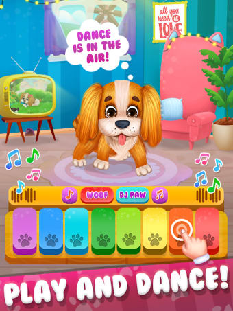 Talking Dog: Cute Puppy Playtime Games