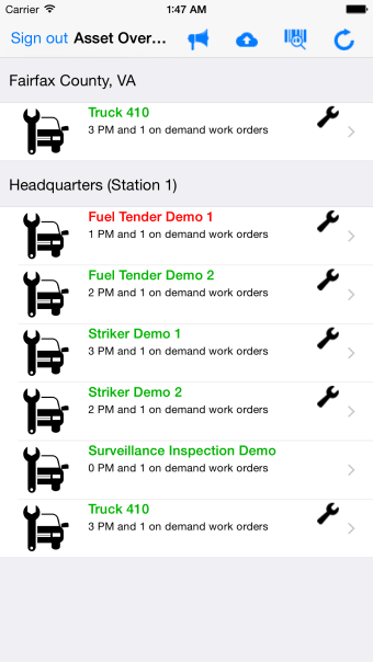 FleetChek Automated Checklist