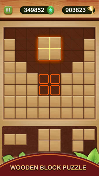 Wood Block Puzzle Box 2023