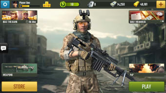 War Sniper: FPS Shooting Game