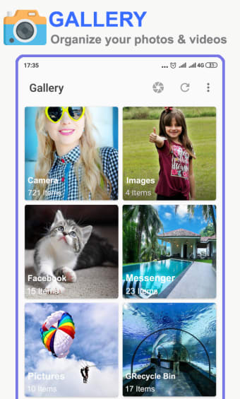 Gallery - Photo Video Manager  Photo Editor