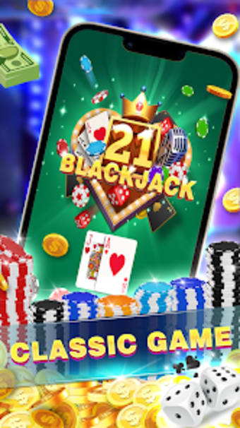 Blackjack 21: Cash Poker