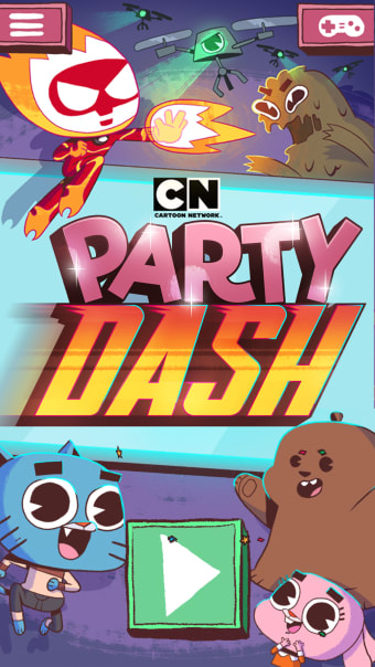 Cartoon Networks Party Dash