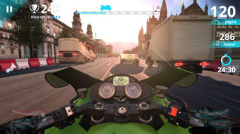 Motorbike: Traffic Racer
