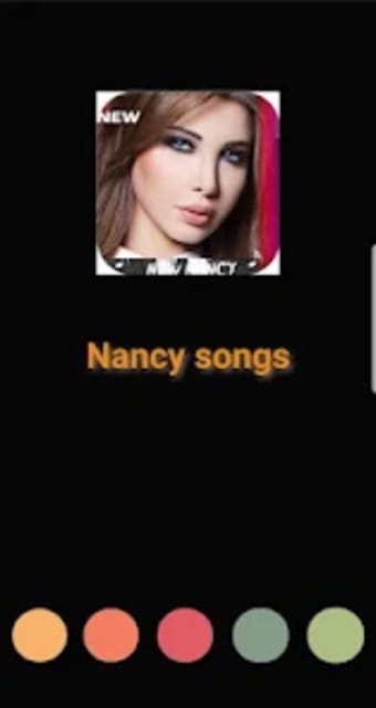 اغاني نانسي عجرم القديمة  بدون