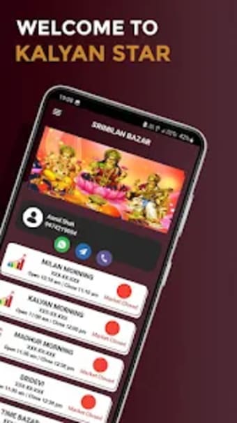 Kalyan Milan-Online Matka app